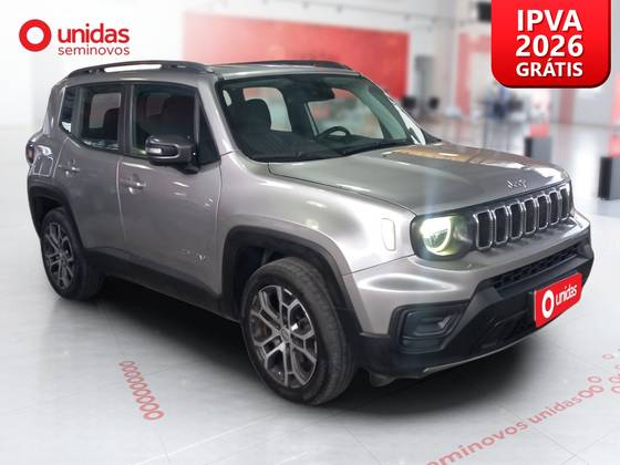 JEEP RENEGADE 1.3 T270 TURBO FLEX LONGITUDE AT6